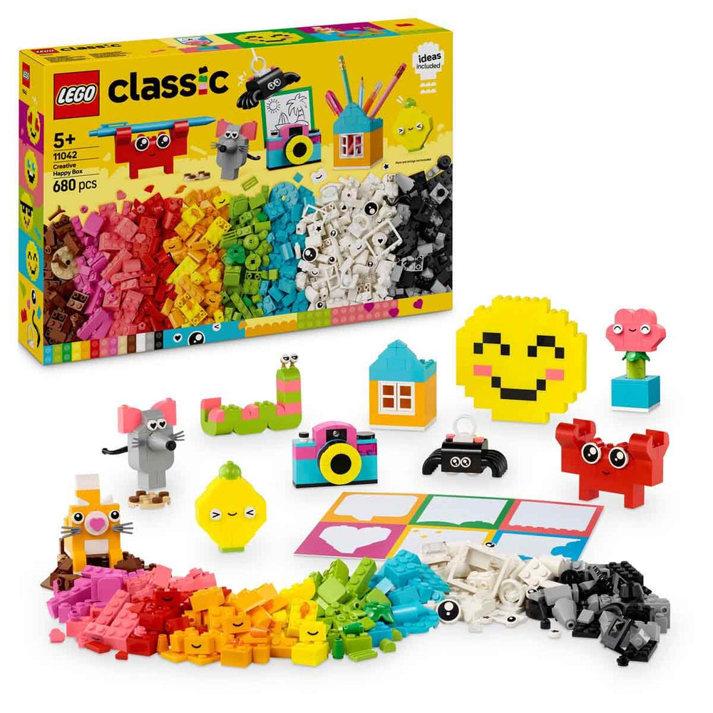 LEGO Classic Yaratıcı Mutlu Kutu