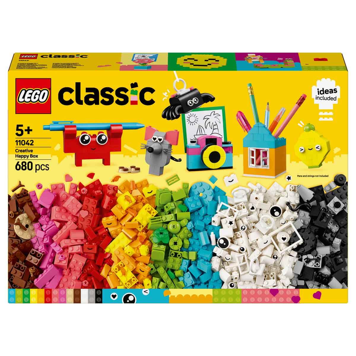 LEGO Classic Yaratıcı Mutlu Kutu