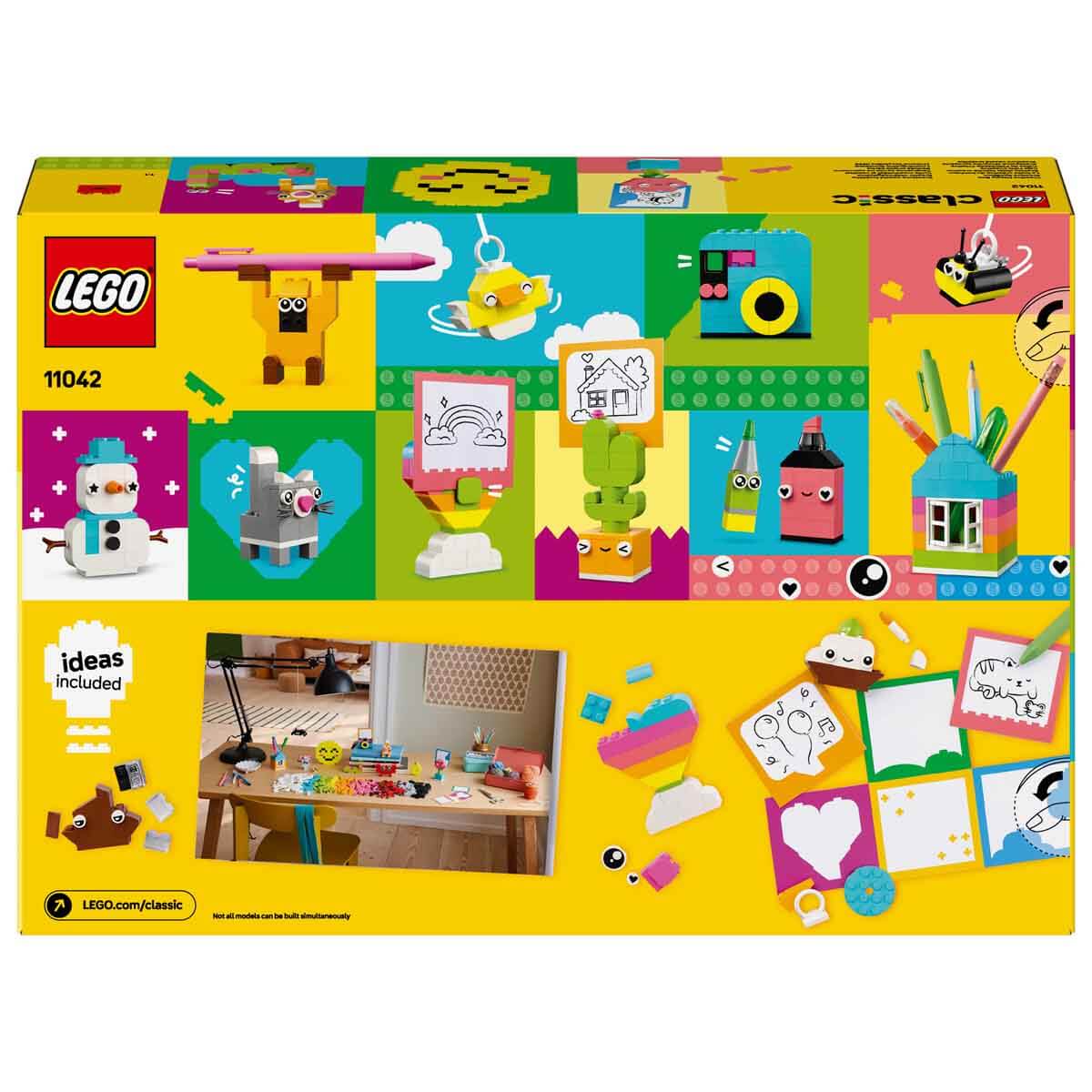 LEGO Classic Yaratıcı Mutlu Kutu