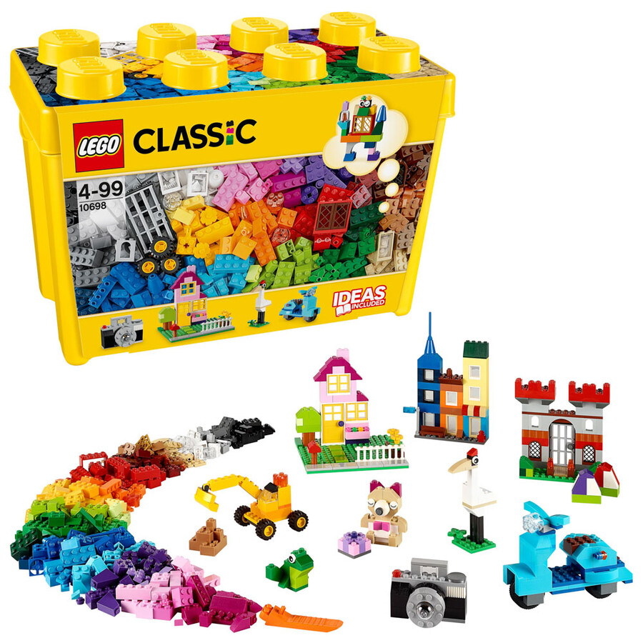 LEGO Classic Yaratıcı Yapım Kutusu Büyük Boy 10698