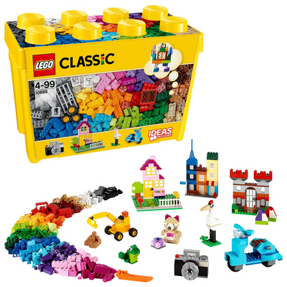 LEGO Classic Yaratıcı Yapım Kutusu Büyük Boy 10698
