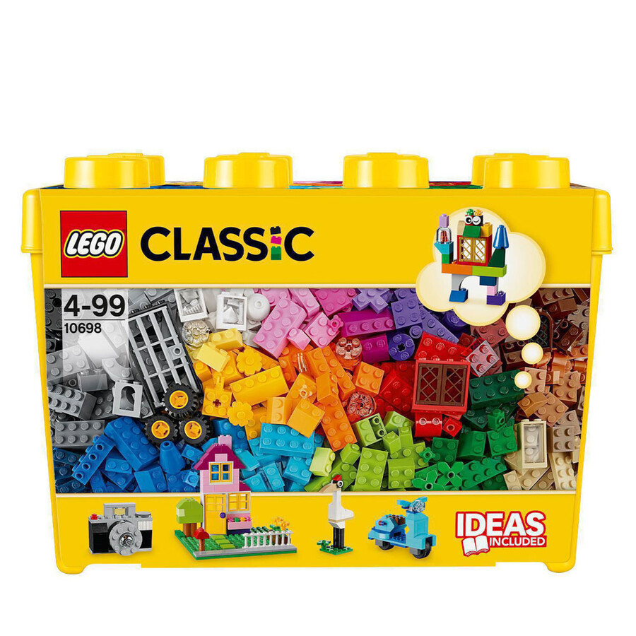 LEGO Classic Yaratıcı Yapım Kutusu Büyük Boy 10698