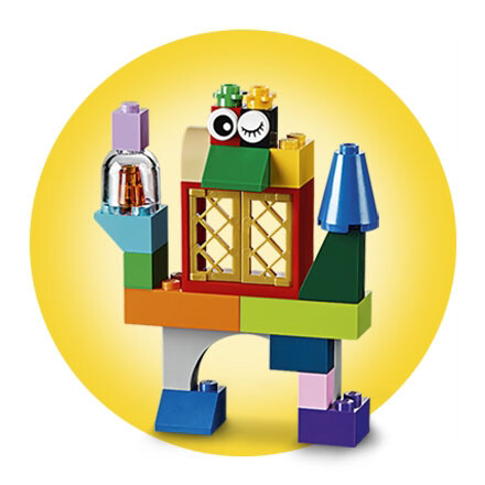 LEGO Classic Yaratıcı Yapım Kutusu Büyük Boy 10698