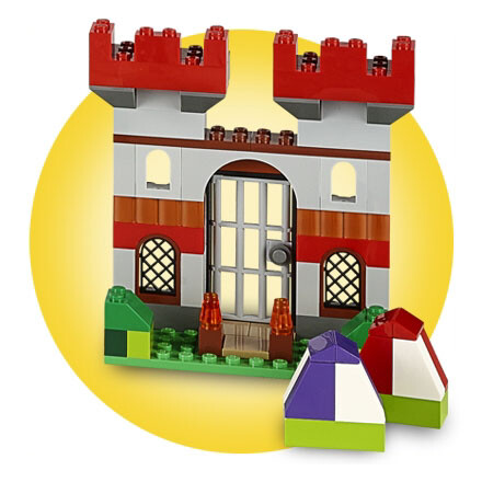 LEGO Classic Yaratıcı Yapım Kutusu Büyük Boy 10698