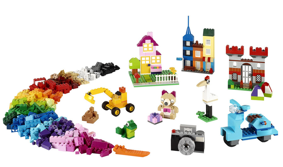 LEGO Classic Yaratıcı Yapım Kutusu Büyük Boy 10698