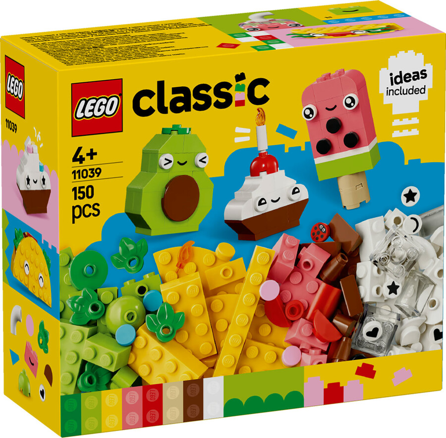 LEGO Classic Yaratıcı Yiyecek Arkadaşlar 11039