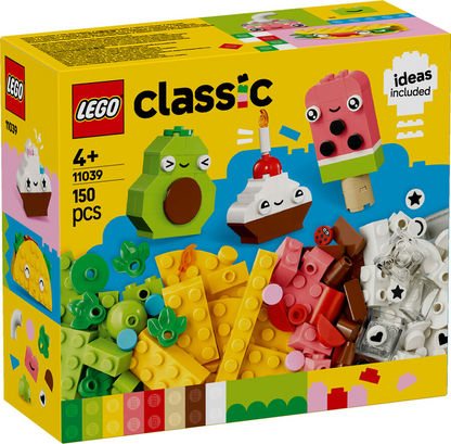 LEGO Classic Yaratıcı Yiyecek Arkadaşlar 11039