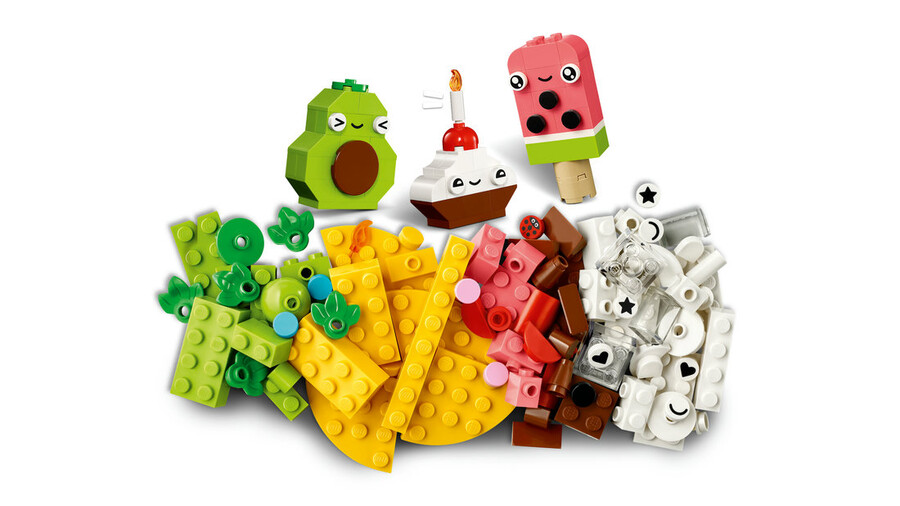 LEGO Classic Yaratıcı Yiyecek Arkadaşlar 11039