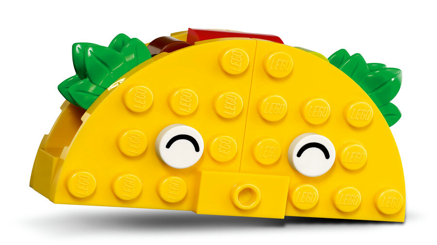 LEGO Classic Yaratıcı Yiyecek Arkadaşlar 11039