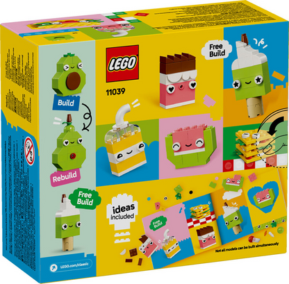 LEGO Classic Yaratıcı Yiyecek Arkadaşlar 11039