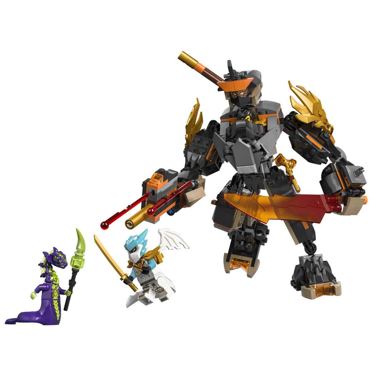 LEGO Cole un Görev Robotu ve Ejderha Zane