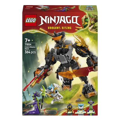 LEGO Cole un Görev Robotu ve Ejderha Zane