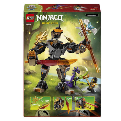 LEGO Cole un Görev Robotu ve Ejderha Zane