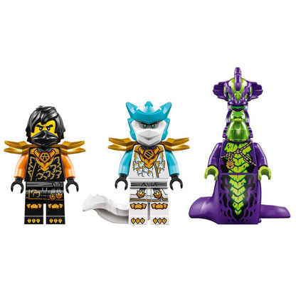 LEGO Cole un Görev Robotu ve Ejderha Zane
