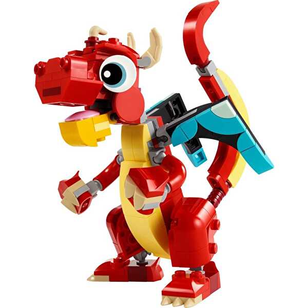 LEGO Creator 3'ü 1 Arada Kırmızı Ejderha 31145