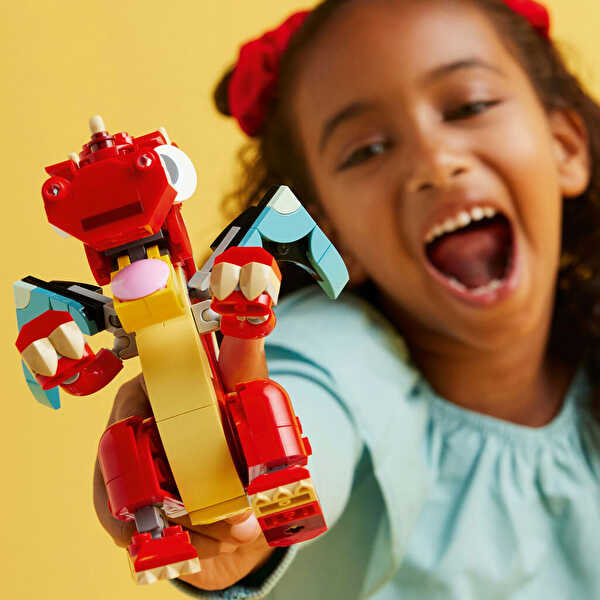 LEGO Creator 3'ü 1 Arada Kırmızı Ejderha 31145