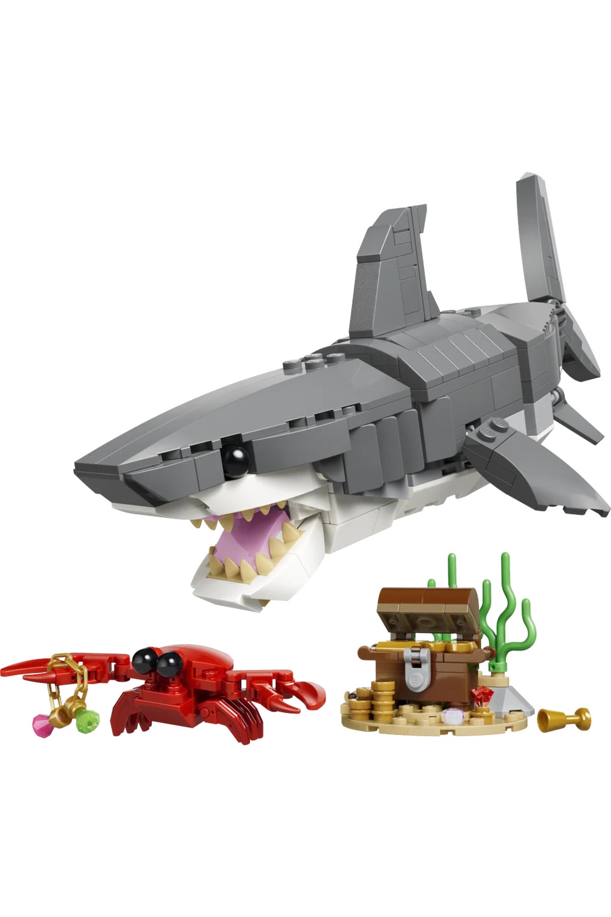 LEGO Creator Acımasız Köpek Balığı ile Hazine Sand 31381