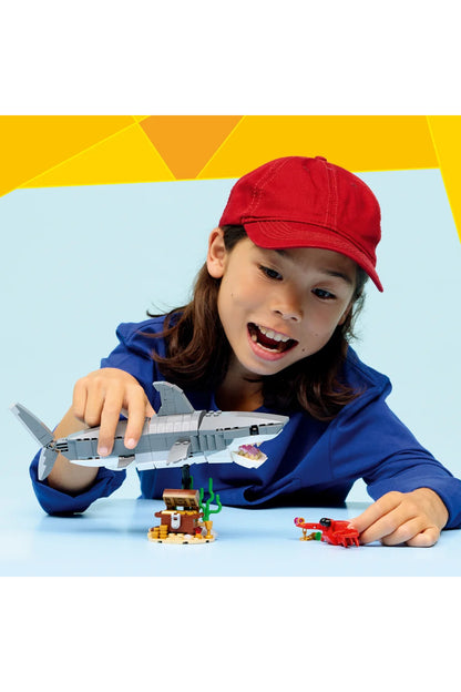 LEGO Creator Acımasız Köpek Balığı ile Hazine Sand 31381