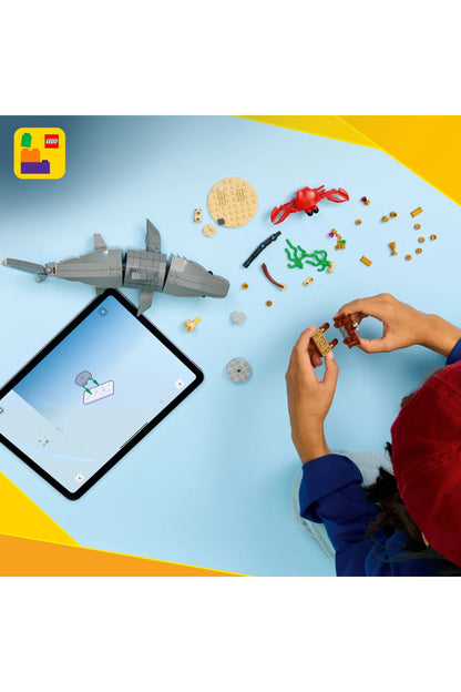 LEGO Creator Acımasız Köpek Balığı ile Hazine Sand 31381