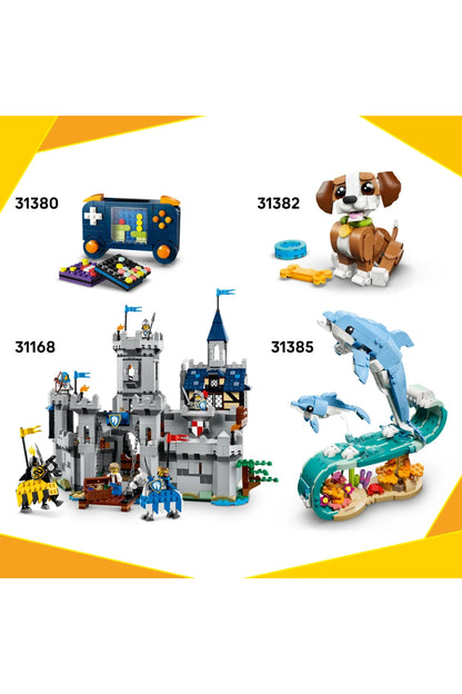 LEGO Creator Acımasız Köpek Balığı ile Hazine Sand 31381
