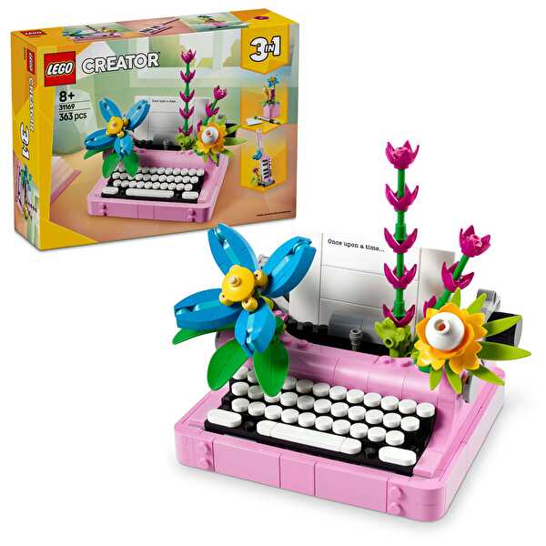 LEGO Creator Çiçekli Daktilo
