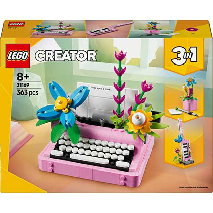 LEGO Creator Çiçekli Daktilo