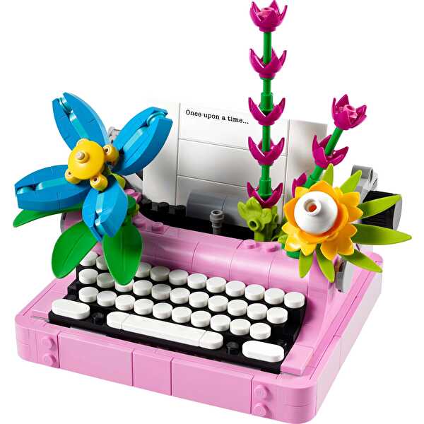 LEGO Creator Çiçekli Daktilo