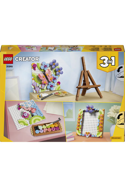 LEGO Creator Çiçekli Tablo 3'ü 1 Arada 31390