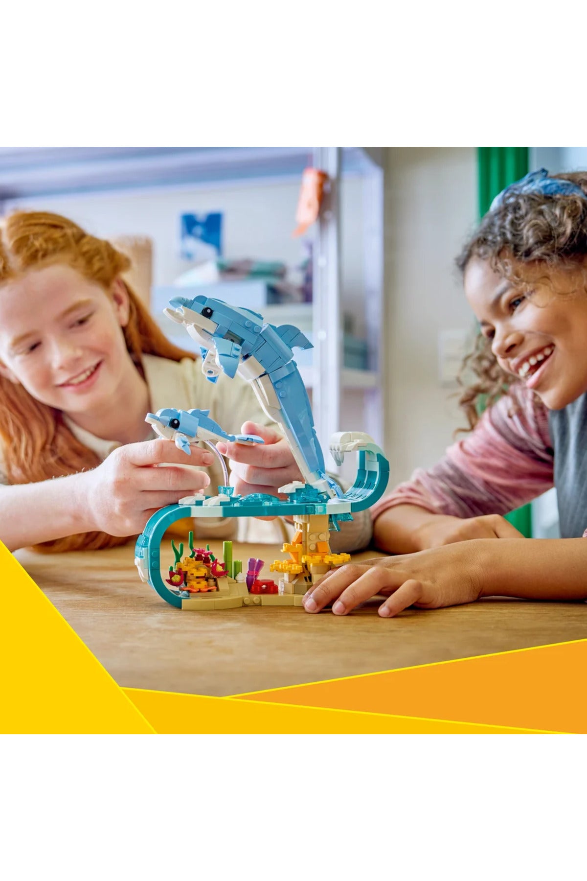 LEGO Creator Deniz Hayvanları Güzel Yunuslar 31385