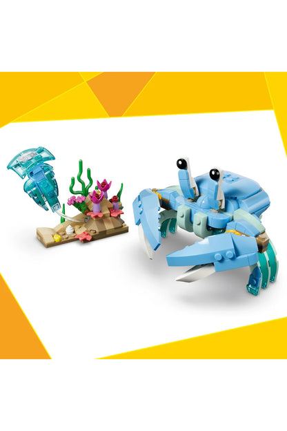 LEGO Creator Deniz Hayvanları Güzel Yunuslar 31385