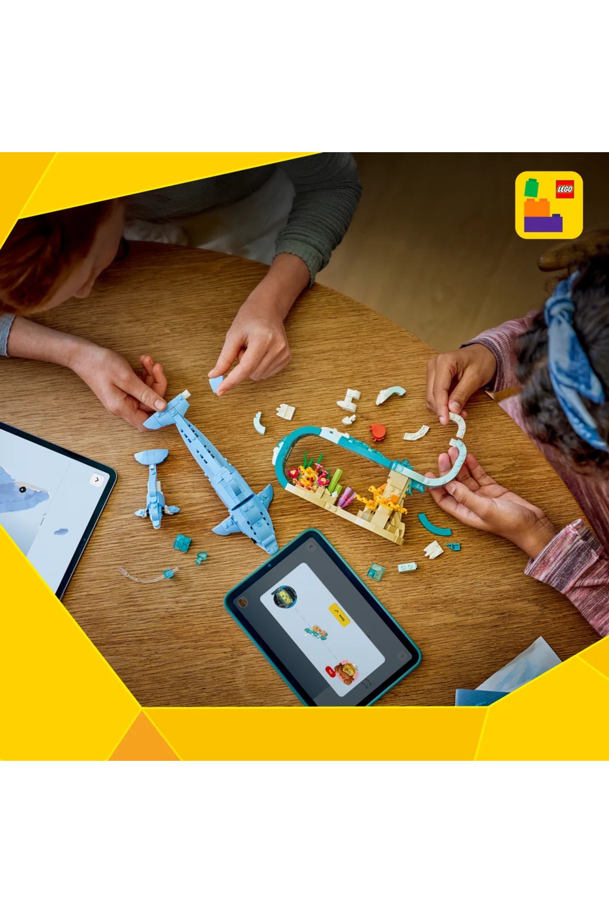 LEGO Creator Deniz Hayvanları Güzel Yunuslar 31385