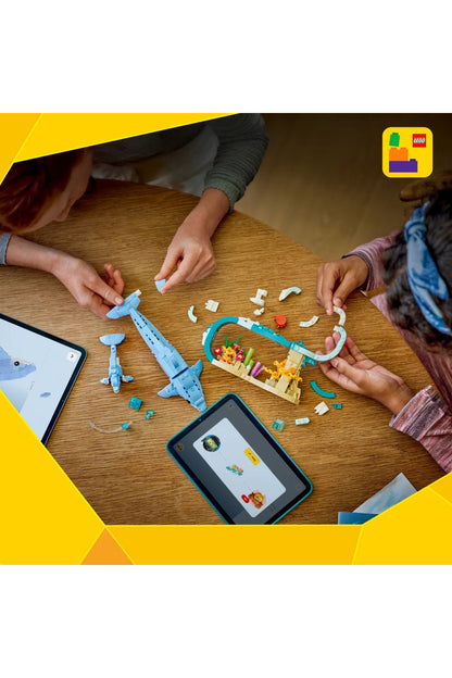 LEGO Creator Deniz Hayvanları Güzel Yunuslar 31385