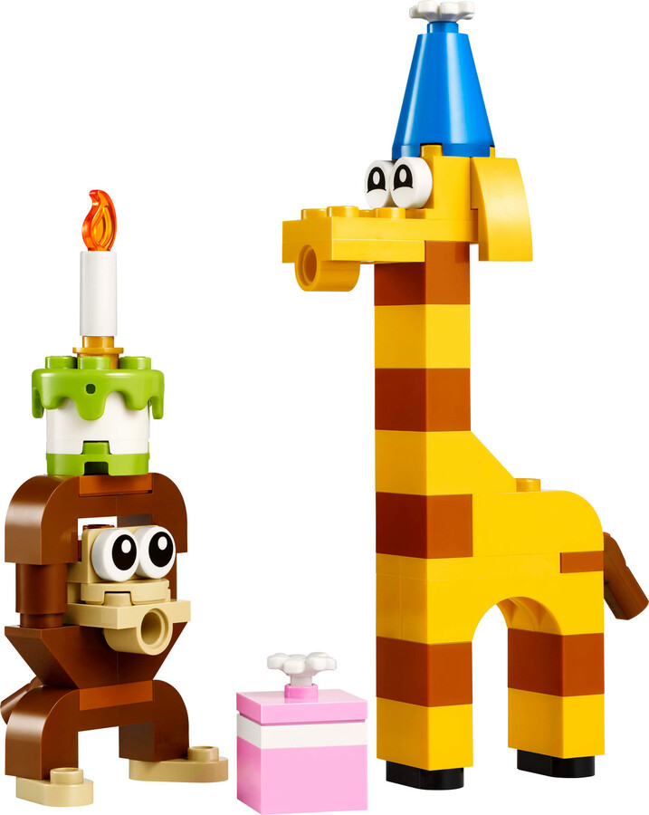 LEGO Creator Doğum Günü Hayvanları 30698