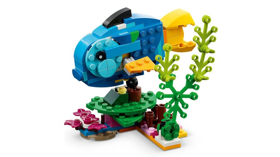 LEGO Creator Egzotik Papağan 31136