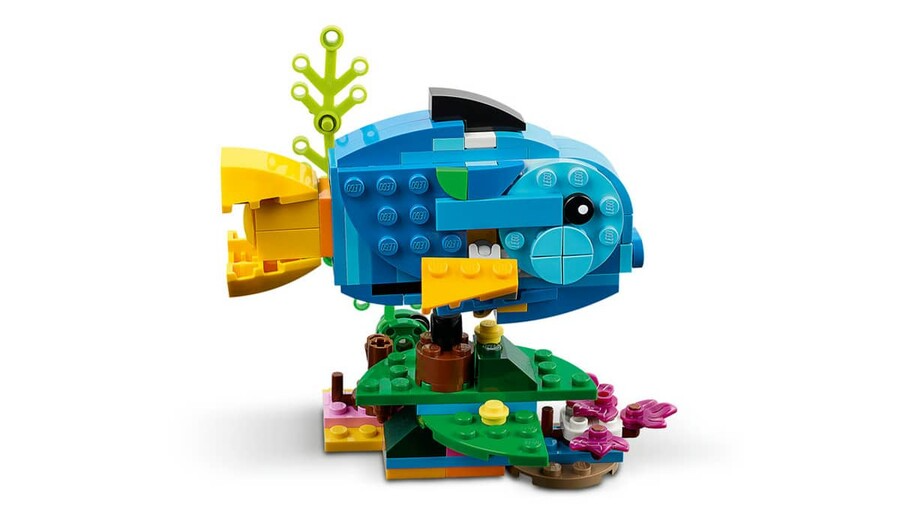 LEGO Creator Egzotik Papağan 31136