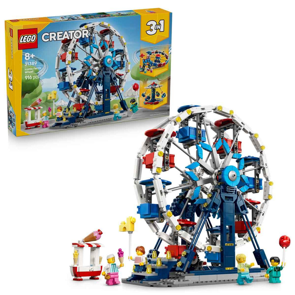LEGO Creator İkonik Dönme Dolap 3ü 1 Arada