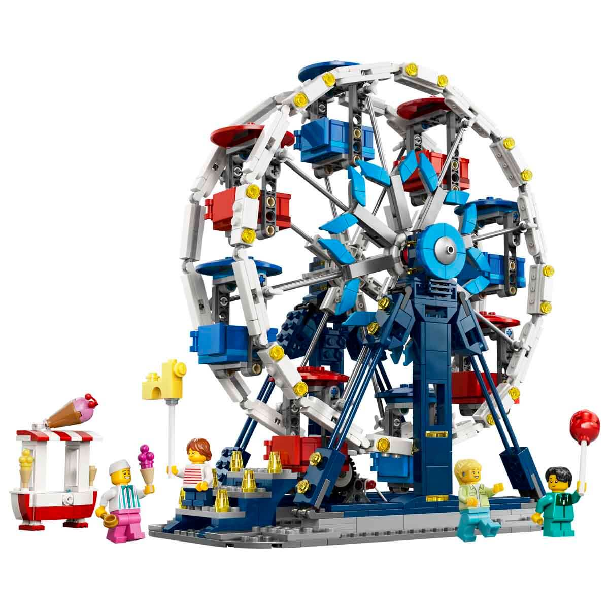 LEGO Creator İkonik Dönme Dolap 3ü 1 Arada