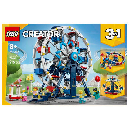 LEGO Creator İkonik Dönme Dolap 3ü 1 Arada