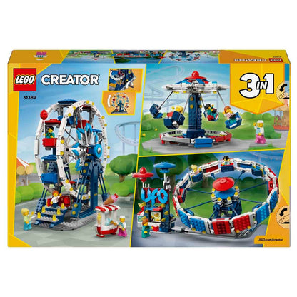 LEGO Creator İkonik Dönme Dolap 3ü 1 Arada