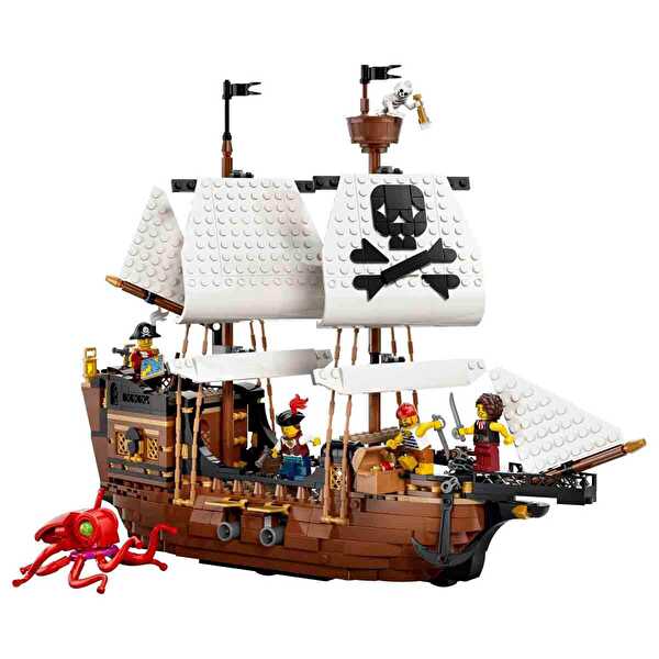 LEGO Creator İkonik Korsan Gemisi 3ü 1 Arada