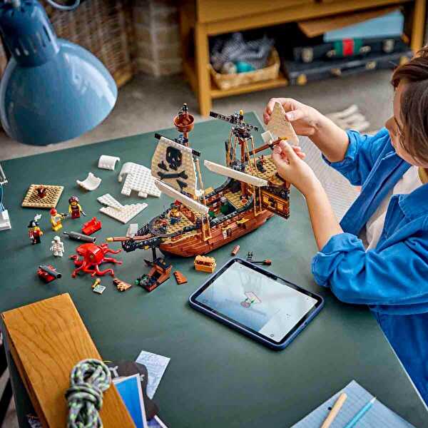 LEGO Creator İkonik Korsan Gemisi 3ü 1 Arada