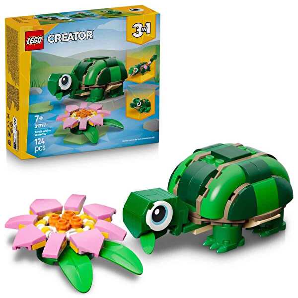 LEGO Creator  Kaplumbağa ile Nılüfer Çiçeği