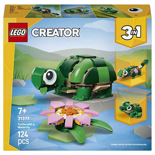 LEGO Creator  Kaplumbağa ile Nılüfer Çiçeği
