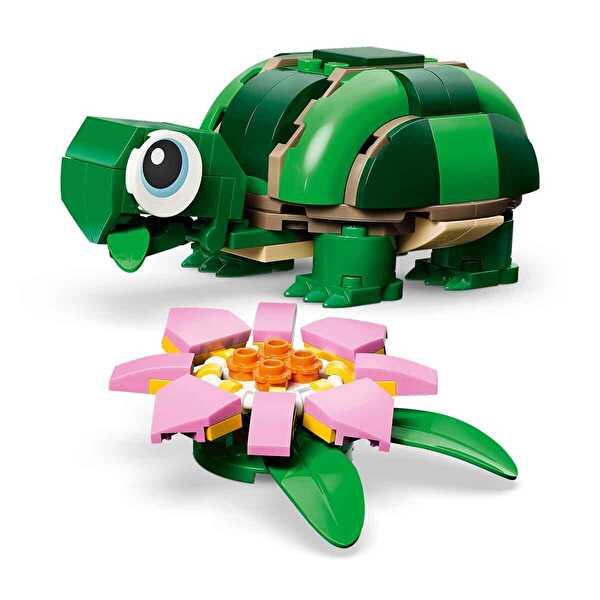 LEGO Creator  Kaplumbağa ile Nılüfer Çiçeği