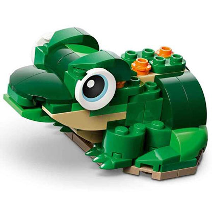 LEGO Creator  Kaplumbağa ile Nılüfer Çiçeği