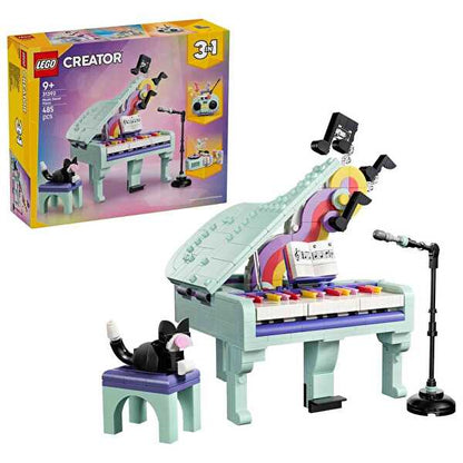 LEGO Creator Müzikal Dekor Kedili Piyano