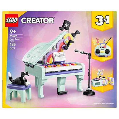 LEGO Creator Müzikal Dekor Kedili Piyano