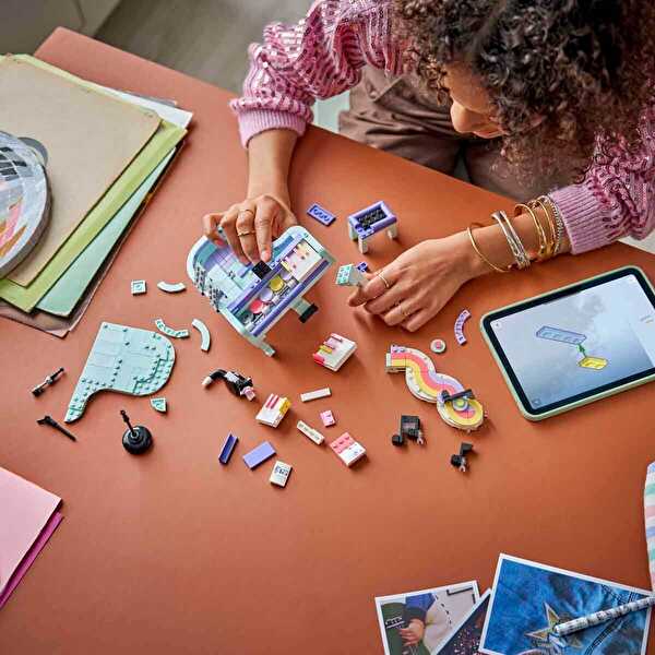 LEGO Creator Müzikal Dekor Kedili Piyano