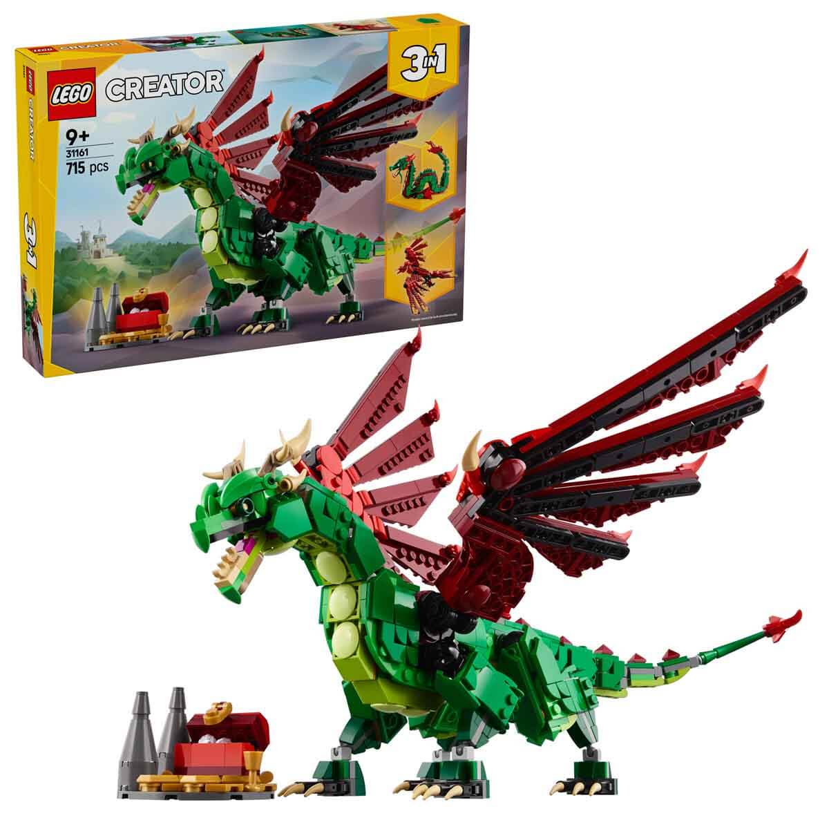 LEGO Creator Ortaçağ Ejderhası