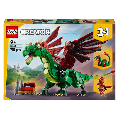LEGO Creator Ortaçağ Ejderhası